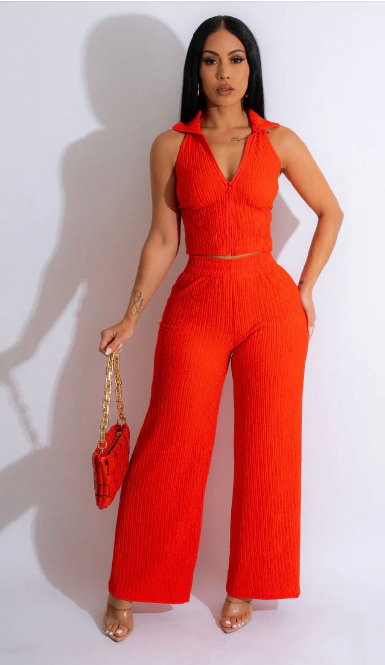 Tori Set ( Tomato Red)