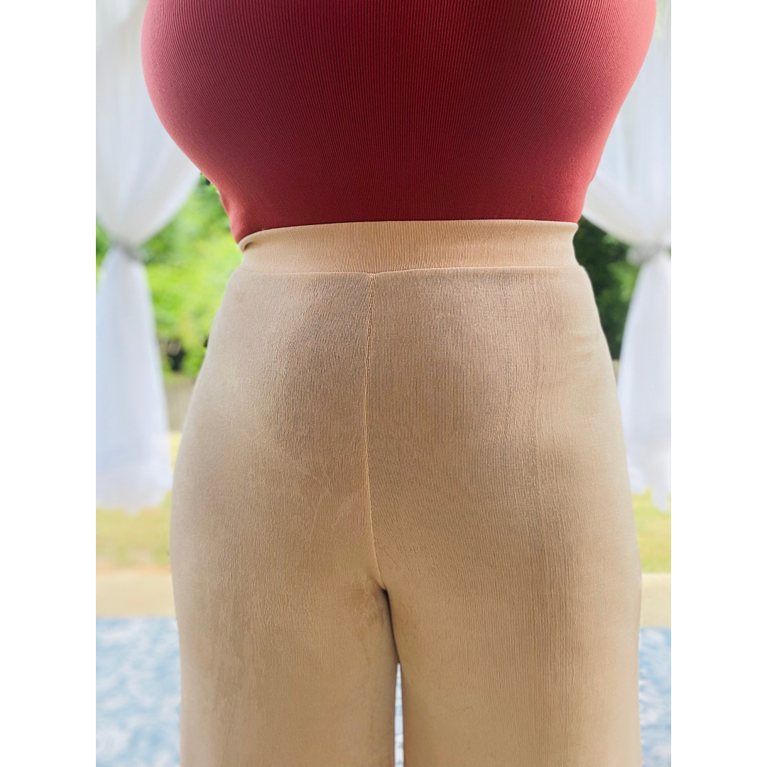 Slinky Pants (Nude)