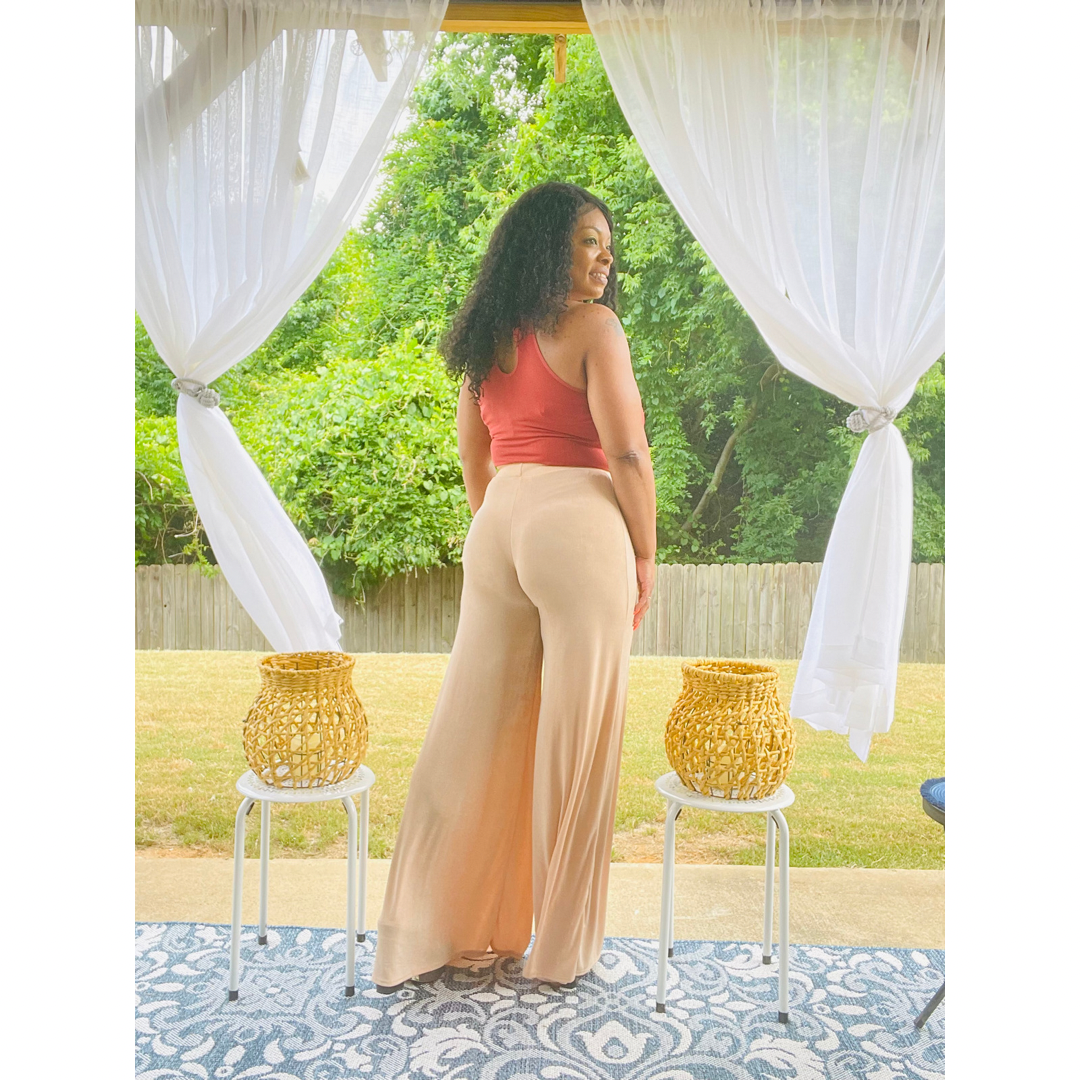 Slinky Pants (Nude)