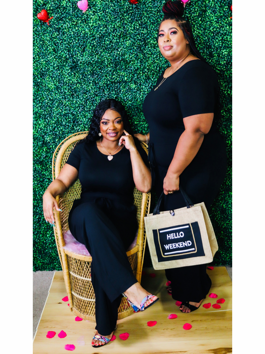 Tandra Jumpsuit (Black)