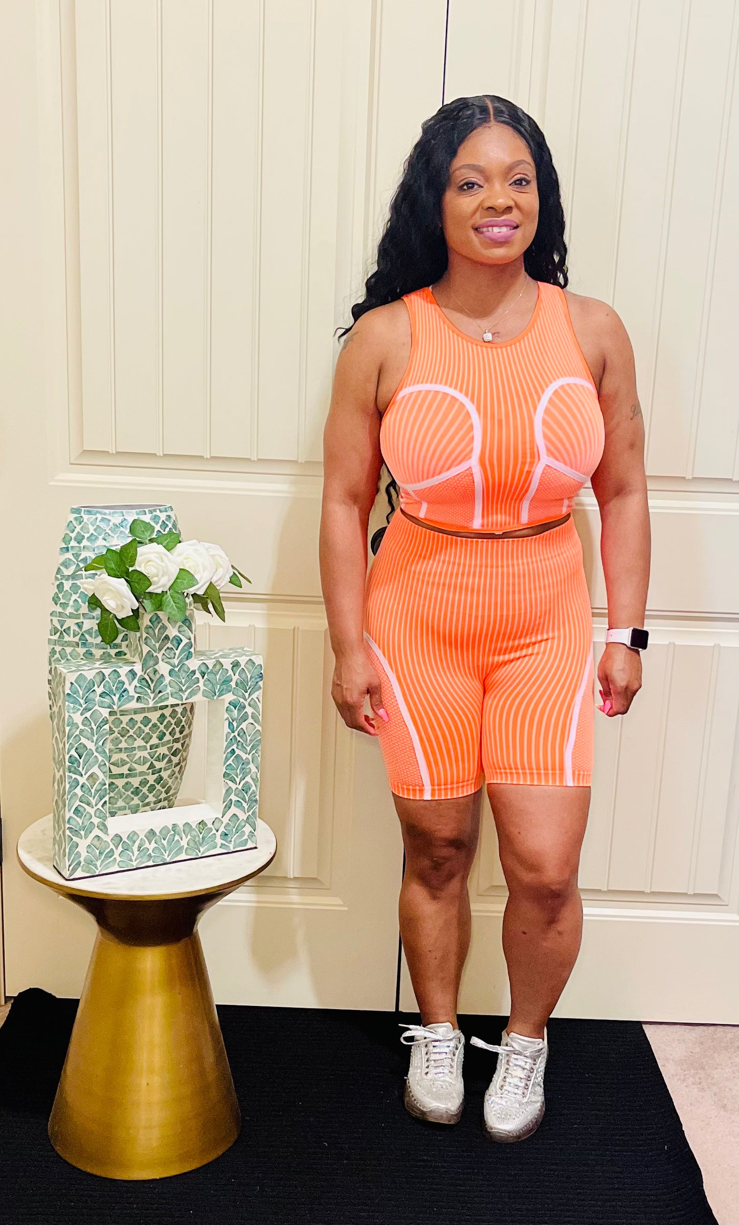 Seamless Active Biker Set