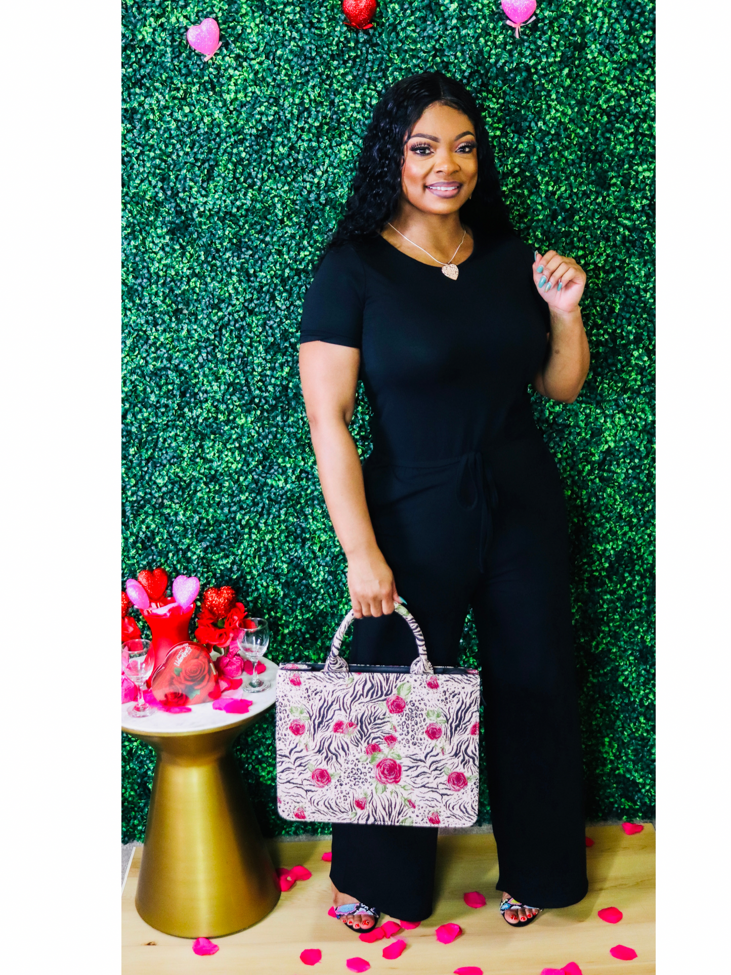 Tandra Jumpsuit (Black)