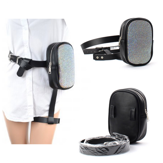Diamond Fashion Belt Bag